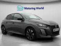 Used Peugeot 208 Allure 101 HP (74 kW) 2024 Grey Hatchback