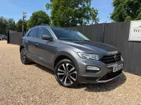 Used VW T-Roc United 150 HP (110 kW) 2020 Grey SUV