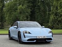 Used Porsche Taycan Performance Package 500 kW (680 HP) 2022 Blue Estate