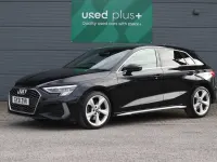 Used Audi A3 S-Line 150 HP (110 kW) 2021 Black Sedan