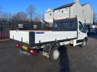 Used Ford Transit 130 HP (95 kW) 2021 White Cabriolet