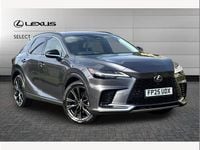 Used Lexus RX450h+ Sport Design Packet 309 HP (227 kW) 2025 Sonic grey SUV
