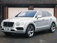 Used Bentley Bentayga 2017 Grey SUV