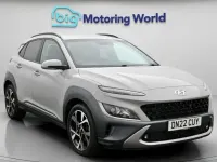 Used Hyundai Kona Premium 120 HP (88 kW) 2022 Grey SUV