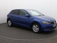 used VW Polo o 1.0 TSI GPF SE Hatchback 5dr Petrol Manual Euro 6 (s/s) (95 ps) Part Leather