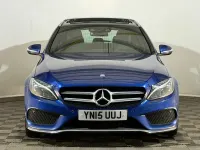 Used Mercedes C300 AMG Line Premium 2015 Blue Estate