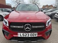 Used Mercedes GLB200 AMG Line Premium Plus 163 HP (119 kW) 2023 Red SUV