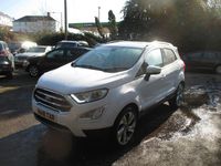 Usado Ford Ecosport Titanium 2018 Branco SUV