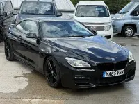 Begagnad BMW 640 M Sport 2015 Svart Sportkupé