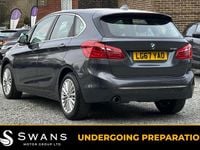 Used BMW 218 Luxury Line 2017 Grey Hatchback