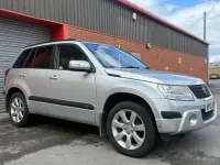Used Suzuki Grand Vitara SZ5 129 HP (94 kW) 2010 Silver SUV