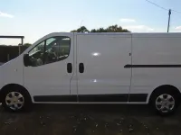 Used Renault Trafic 115 HP (84 kW) 2014 White MPV