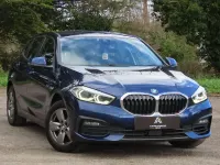 Used BMW 118 2020 Blue Hatchback