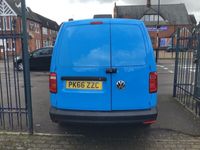 used VW Caddy Maxi 2.0 TDI BlueMotion Tech 102PS Startline Van