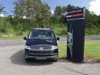 Used VW T6.1 SE 204 HP (150 kW) 2022 Black Van