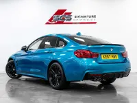 Used BMW 420 Gran Coupé M Sport 190 HP (139 kW) 2017 Blue Coupe