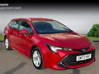 Used Toyota Corolla Sport 122 HP (89 kW) 2022 Red Estate