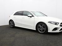 used Mercedes A180 A Class 1.3AMG Line Hatchback 5dr Petrol Manual Euro 6 (s/s) (136 ps) AMG body styling