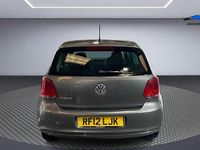 Used VW Polo Match 60 HP (44 kW) 2012 Grey Hatchback