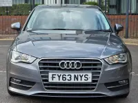 Used Audi A3 Sport 180 HP (132 kW) 2013 Grey Hatchback