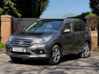 Begagnad Honda CR-V EX 2013 Brun SUV
