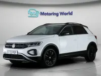 Used VW T-Roc S 110 HP (80 kW) 2022 White SUV