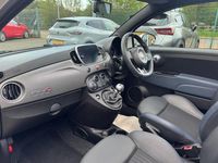 Used Fiat 500 Rock 70 HP (51 kW) 2020 White Cabriolet