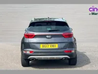 Used Kia Sportage GT-Line 136 HP (100 kW) 2017 Silver SUV