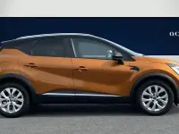 Used Renault Captur Iconic 100 HP (73 kW) 2020 Orange/black SUV
