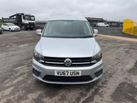 Used VW Caddy Trendline 102 HP (75 kW) 2017 Silver MPV
