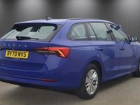 Begagnad Skoda Octavia SE Technology 150 HK (110 kW) 2020 Blå Kombi