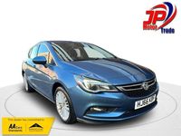Used Vauxhall Astra Elite 150 HP (110 kW) 2016 Blue Hatchback
