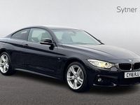 Used BMW 430 M Sport 254 HP (186 kW) 2016 Black Coupe