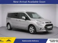 Used Ford Tourneo Connect Titanium 120 HP (88 kW) 2017 Grey MPV