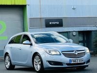 Used Vauxhall Insignia Elite 2013 Silver Estate