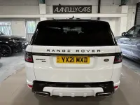 Gebraucht Land Rover Range Rover Sport S 400 PS (294 kW) 2021 Weiß SUV