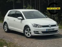 Used VW Golf VII Match 2015 White Hatchback