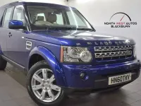 Used Land Rover Discovery 4 245 HP (180 kW) 2010 Blue SUV
