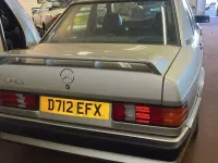 Used Mercedes 190 1986 Silver Sedan