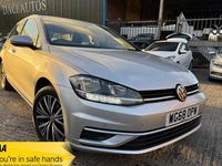 Used VW Golf VII SE 150 HP (110 kW) 2018 Silver Hatchback