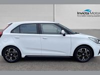 Used MG MG3 Exclusive 105 HP (77 kW) 2023 White Hatchback