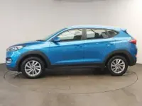 Used Hyundai Tucson SE 132 HP (97 kW) 2018 Blue SUV