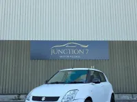 Used Suzuki Swift 92 HP (67 kW) 2010 White Hatchback