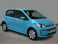 Used VW e-up! 60 kW (82 HP) 2021 Blue Hatchback