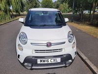 Used Fiat 500L Trekking 95 HP (69 kW) 2016 White MPV