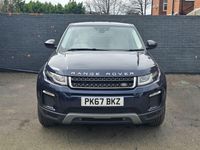 Used Land Rover Range Rover evoque SE 150 HP (110 kW) 2017 Blue Estate