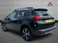Used Peugeot 2008 GT-line 2018 Black SUV
