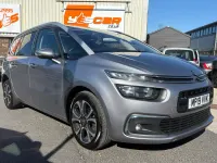 Usado Citroën Grand C4 Picasso Flair 2019 Gris Monovolumen
