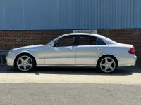 Used Mercedes E320 2006 Silver Sedan