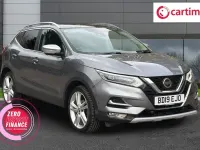 Used Nissan Qashqai N-Motion 140 HP (102 kW) 2019 Grey SUV